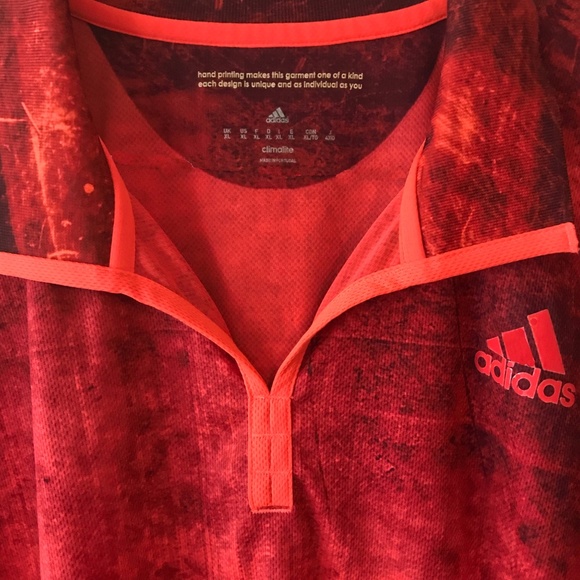 ADIDAS MEN'S JERSEY TEE TOP SIZE XL - Picture 3 of 4